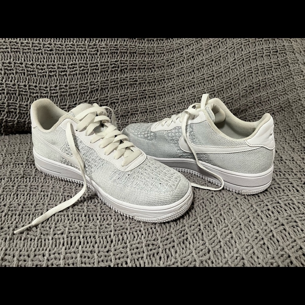 Nike Air Force 1 Flyknit 2 White